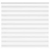 Zebra Rolgordijn Stofbreedte 60,9 Cm Polyester Wit