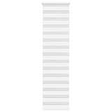 Zebra Rolgordijn Stofbreedte 60,9 Cm Polyester Wit
