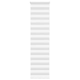 Zebra Rolgordijn Stofbreedte 60,9 Cm Polyester Wit