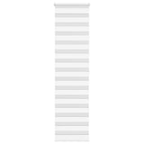 Zebra Rolgordijn Stofbreedte 60,9 Cm Polyester Wit