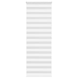 Zebra Rolgordijn Stofbreedte 60,9 Cm Polyester Wit