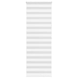 Zebra Rolgordijn Stofbreedte 60,9 Cm Polyester Wit