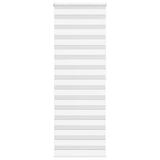 Zebra Rolgordijn Stofbreedte 60,9 Cm Polyester Wit