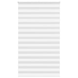 Zebra Rolgordijn Stofbreedte 60,9 Cm Polyester Wit