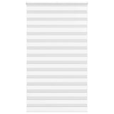 Zebra Rolgordijn Stofbreedte 60,9 Cm Polyester Wit