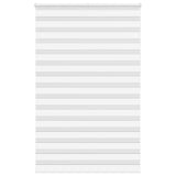 Zebra Rolgordijn Stofbreedte 60,9 Cm Polyester Wit