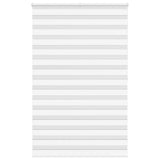 Zebra Rolgordijn Stofbreedte 60,9 Cm Polyester Wit