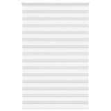 Zebra Rolgordijn Stofbreedte 60,9 Cm Polyester Wit