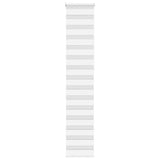 Zebra Rolgordijn Stofbreedte 60,9 Cm Polyester Wit