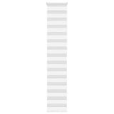 Zebra Rolgordijn Stofbreedte 60,9 Cm Polyester Wit
