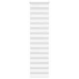Zebra Rolgordijn Stofbreedte 60,9 Cm Polyester Wit