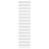Zebra Rolgordijn Stofbreedte 60,9 Cm Polyester Wit