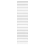 Zebra Rolgordijn Stofbreedte 60,9 Cm Polyester Wit