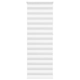 Zebra Rolgordijn Stofbreedte 60,9 Cm Polyester Wit