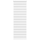 Zebra Rolgordijn Stofbreedte 60,9 Cm Polyester Wit
