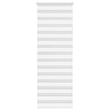 Zebra Rolgordijn Stofbreedte 60,9 Cm Polyester Wit