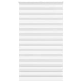 Zebra Rolgordijn Stofbreedte 60,9 Cm Polyester Wit