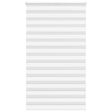 Zebra Rolgordijn Stofbreedte 60,9 Cm Polyester Wit
