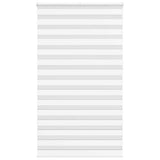 Zebra Rolgordijn Stofbreedte 60,9 Cm Polyester Wit