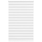 Zebra Rolgordijn Stofbreedte 60,9 Cm Polyester Wit