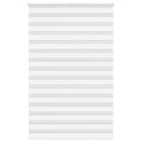 Zebra Rolgordijn Stofbreedte 60,9 Cm Polyester Wit