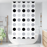 Doucherolgordijn 130X240 Cm Stofbreedte 126 Cm
