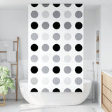 Doucherolgordijn 140X240 Cm Stofbreedte 136 Cm