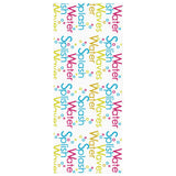 Doucherolgordijn Stofbreedte 96 Cm
