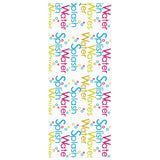 Doucherolgordijn Stofbreedte 96 Cm