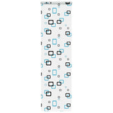 Doucherolgordijn Stofbreedte 96 Cm Bubbel