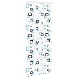 Doucherolgordijn Stofbreedte 96 Cm Bubbel