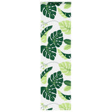 Doucherolgordijn Stofbreedte 86 Cm Groene Bladeren