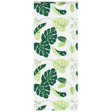 Doucherolgordijn Stofbreedte 86 Cm Groene Bladeren