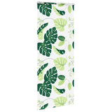 Doucherolgordijn Stofbreedte 86 Cm Groene Bladeren