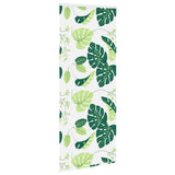 Doucherolgordijn Stofbreedte 86 Cm Groene Bladeren