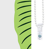 Doucherolgordijn Stofbreedte 86 Cm Groene Bladeren