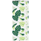 Doucherolgordijn Stofbreedte 86 Cm Groene Bladeren