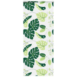 Doucherolgordijn Stofbreedte 86 Cm Groene Bladeren