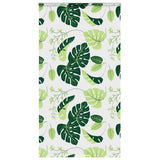Doucherolgordijn Stofbreedte 86 Cm Groene Bladeren