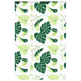Doucherolgordijn Stofbreedte 86 Cm Groene Bladeren