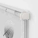 Doucherolgordijn Stofbreedte 86 Cm Bladeren