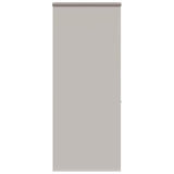 Doucherolgordijn Stofbreedte 96 Cm Lichtgrijs