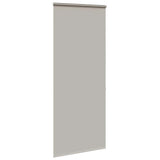 Doucherolgordijn Stofbreedte 96 Cm Lichtgrijs