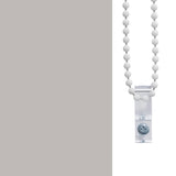Doucherolgordijn Stofbreedte 96 Cm Lichtgrijs