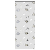 Doucherolgordijn Stofbreedte 86 Cm Zeester