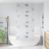 Doucherolgordijn Stofbreedte 86 Cm Zeester