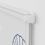 Doucherolgordijn Stofbreedte 86 Cm Zeester