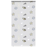 Doucherolgordijn Stofbreedte 86 Cm Zeester