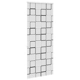 Doucherolgordijn Stofbreedte 96 Cm Vierkant