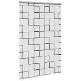 Doucherolgordijn Met Cassette 160X240 Cm Stofbreedte 156 Cm Vierkant